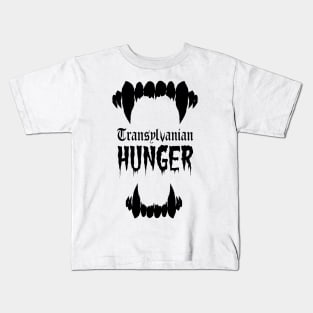 Transylvanian Hunger Kids T-Shirt